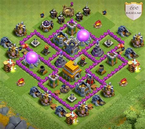 th6 base layout with link.